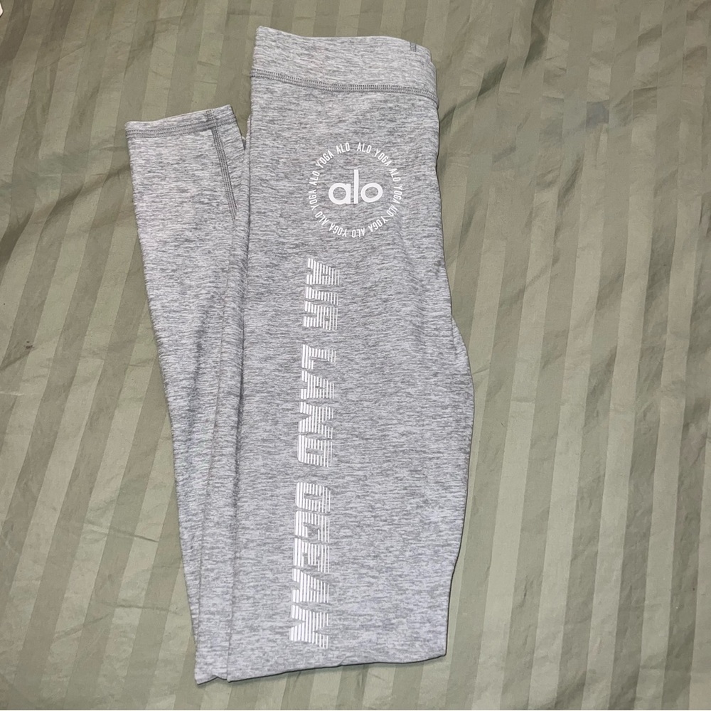 Grey Alo leggings